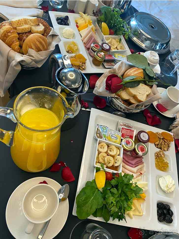 Спокойный семейный отдых в апреле