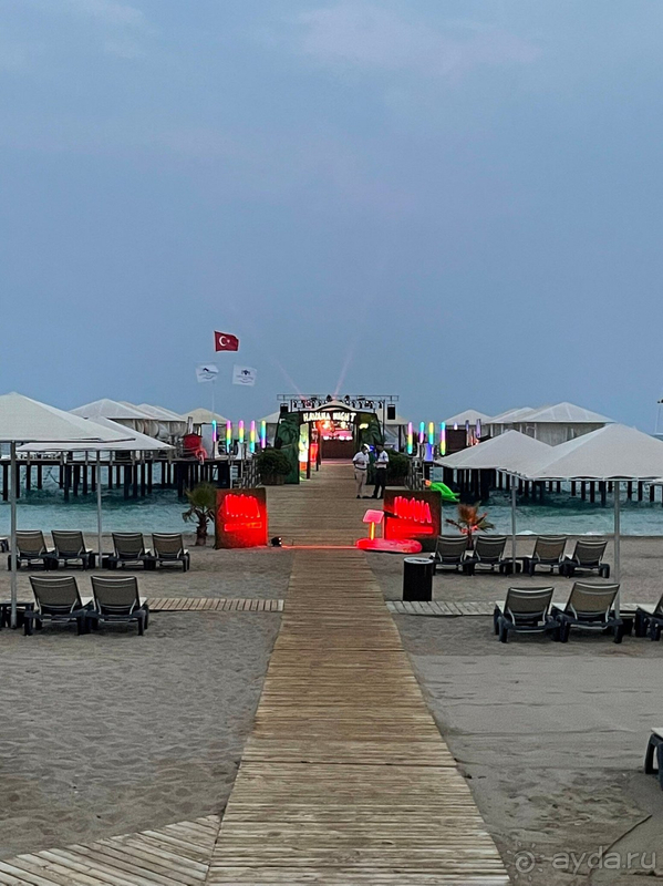 Прекрасный Kaya Palazzo Golf Resort