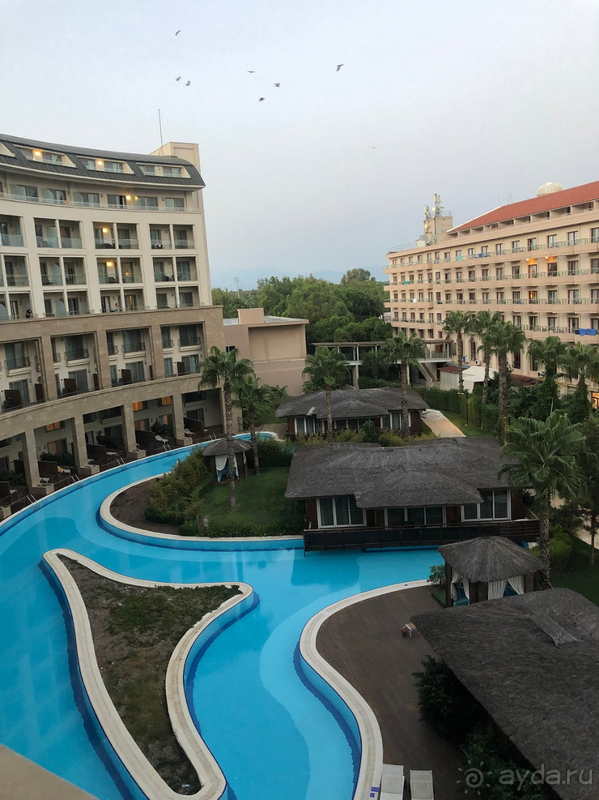 Вы хотите оказаться в раю? Приезжайте в Kaya Palazzo golf resort.