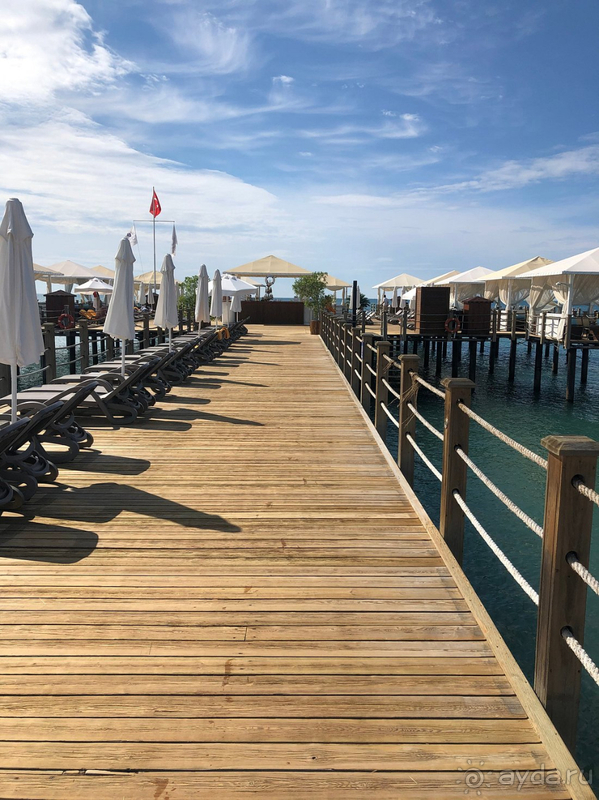 Вы хотите оказаться в раю? Приезжайте в Kaya Palazzo golf resort.