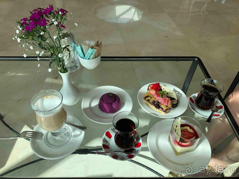 Праздник 8 марта в Calista Luxury Resort