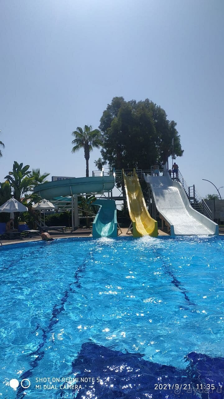 Отличный отдых в Турции!