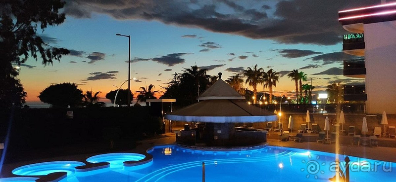 Отличный отдых в Турции!