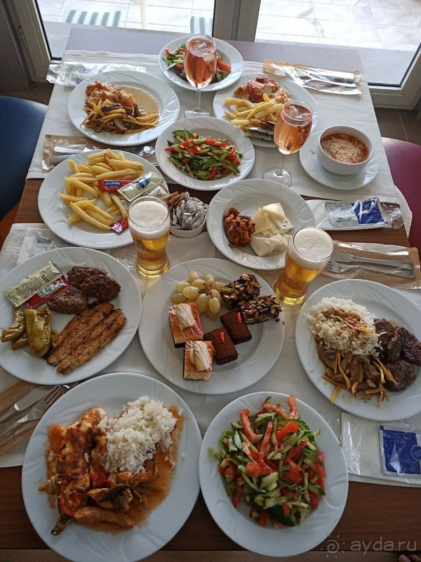 Отличный отдых в Турции!