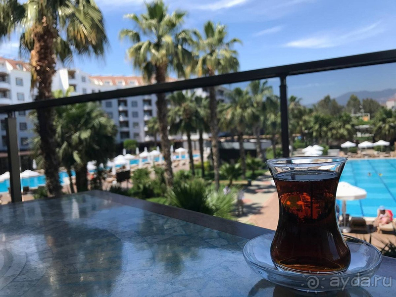 Мы довольны всем на 100%!