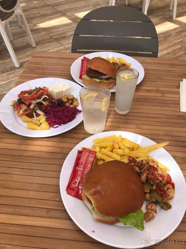 Мы довольны всем на 100%!