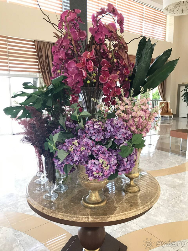 Мы довольны всем на 100%!