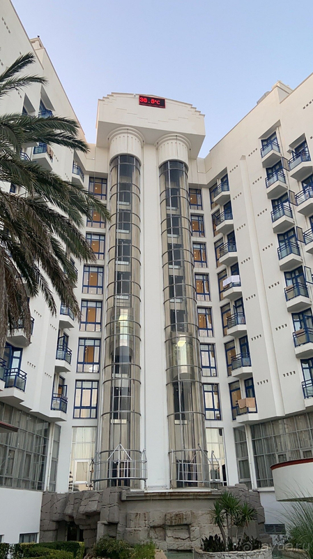 Отель на твёрдую четверку.