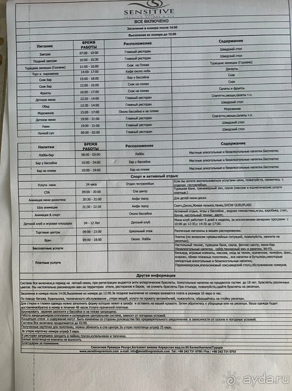 Однозначно не 5 звёзд…