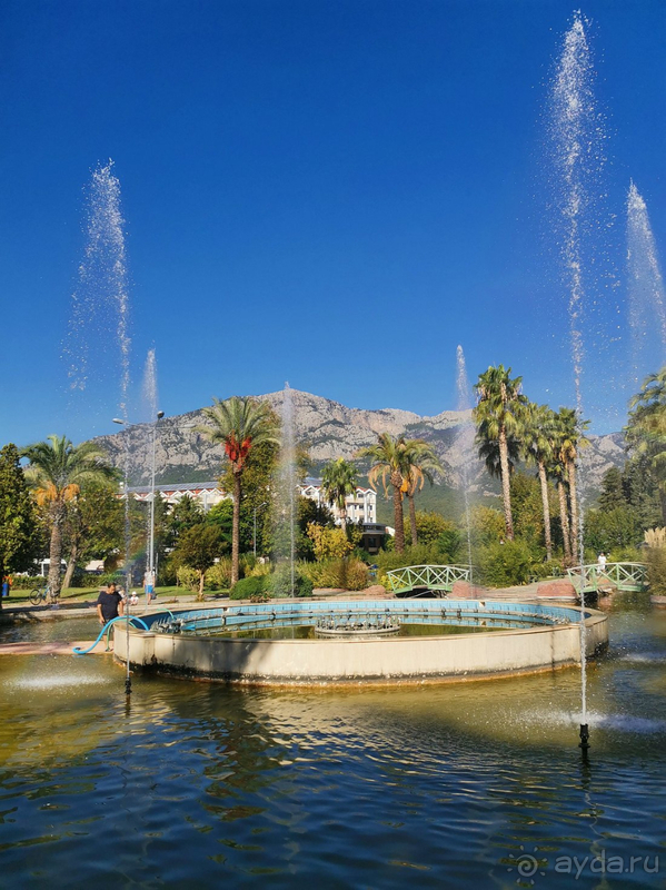 Прекрасных отдых в Кемере