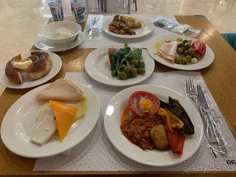 Прекрасных отдых в Кемере