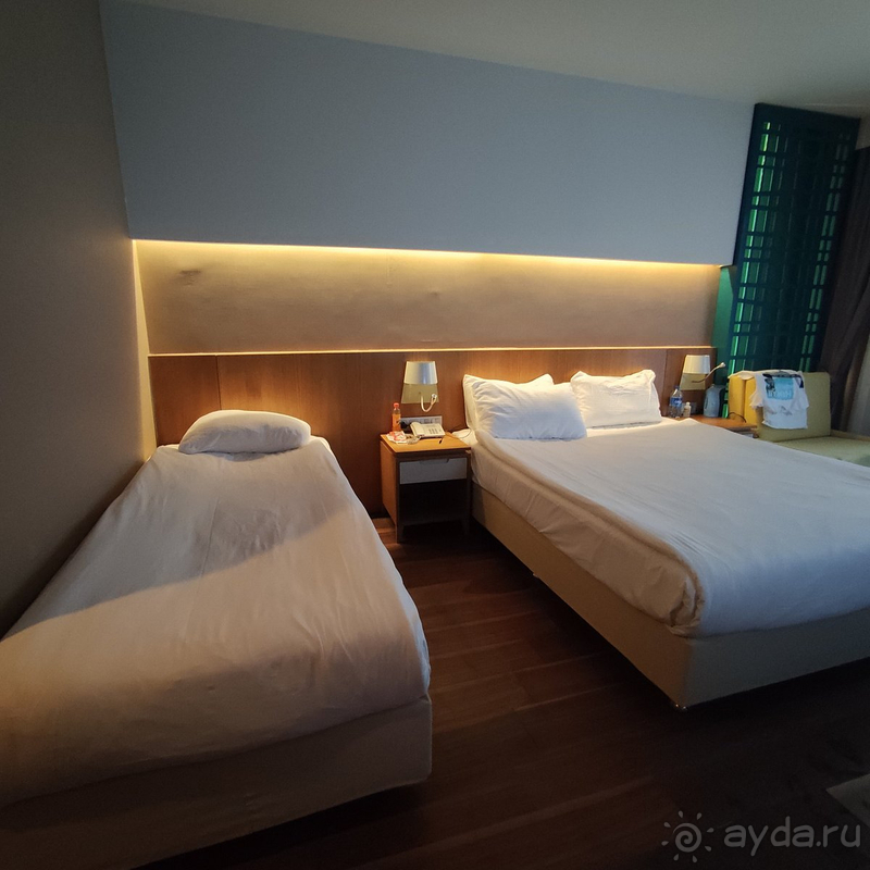 Не верьте хорошим отзывам!!!!!  Те кто пишут что всё Гуд, видимо не бывали в отелях 5-ка!