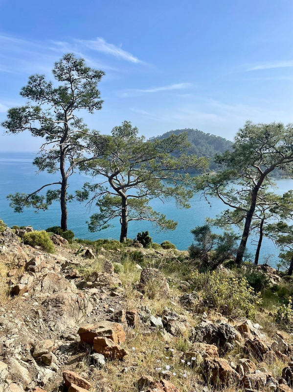 Отдых в Турции в окружении красивой природы