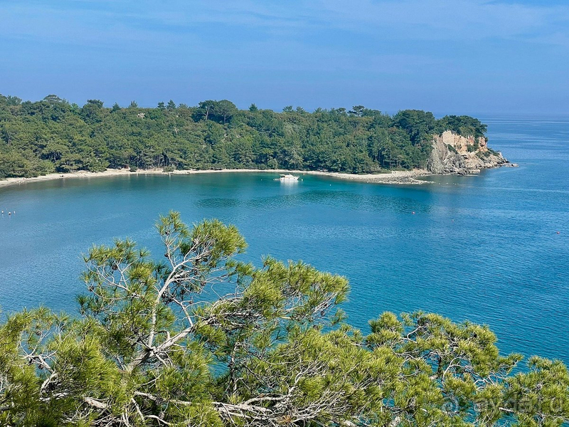 Отдых в Турции в окружении красивой природы