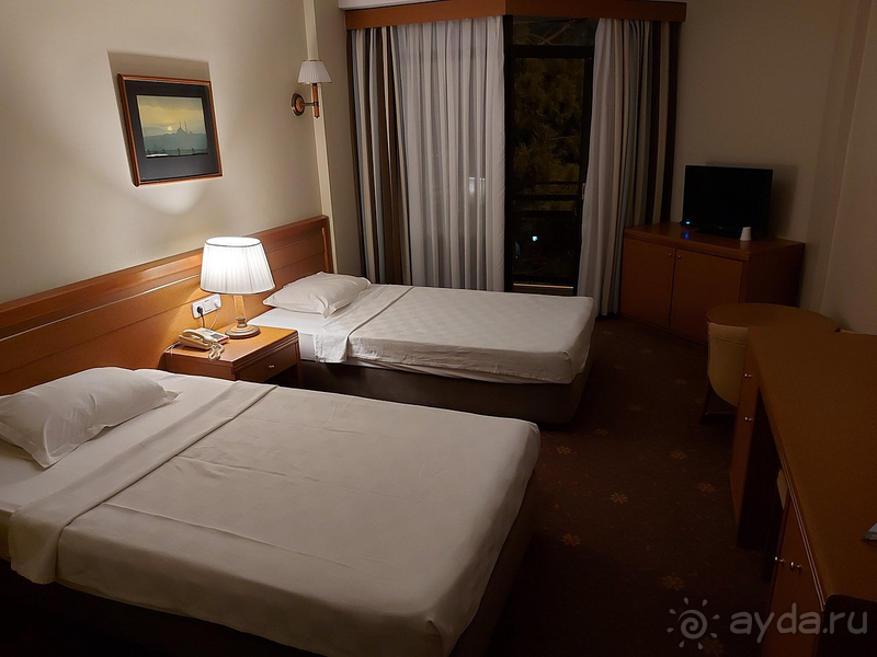 На 5 звёзд Ozkaymak Marina далеко не тянет