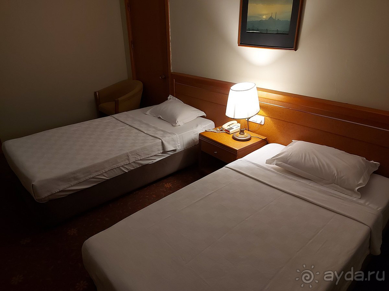 На 5 звёзд Ozkaymak Marina далеко не тянет