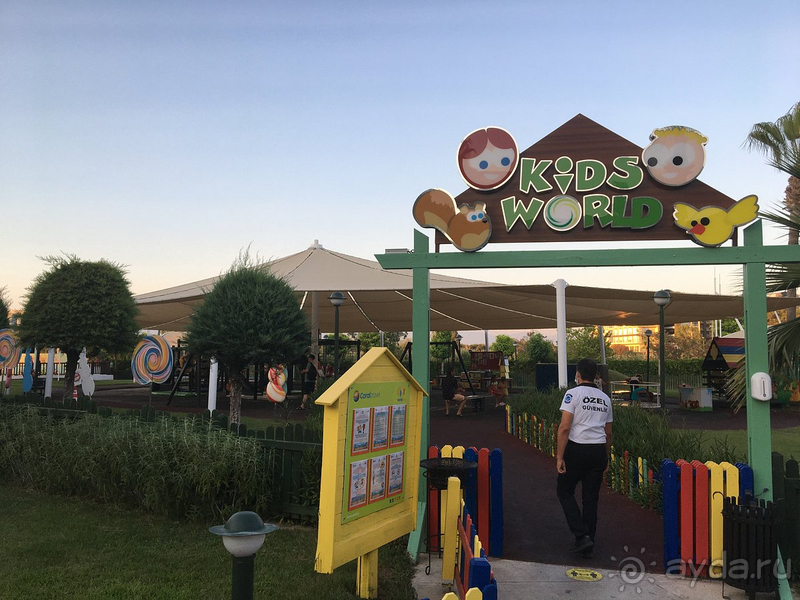 Замечательный отдых с ребенком в Otium Family Eco Club