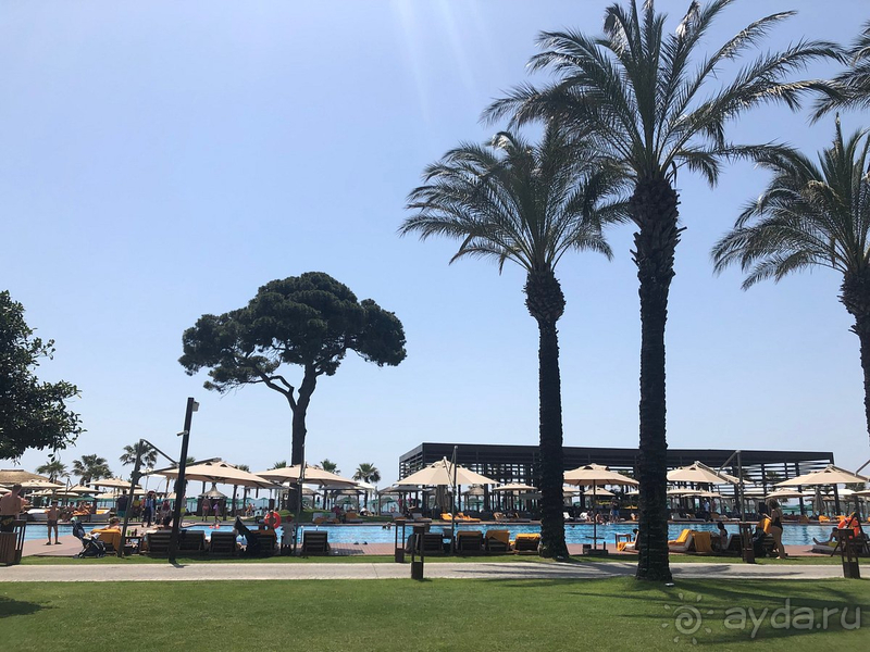 Прекрасный отдых в RIXOS Premium Belek!