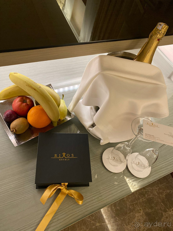 Зимний отдых в Rixos