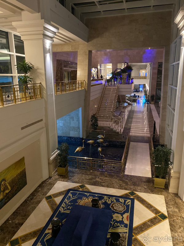 Зимний отдых в Rixos