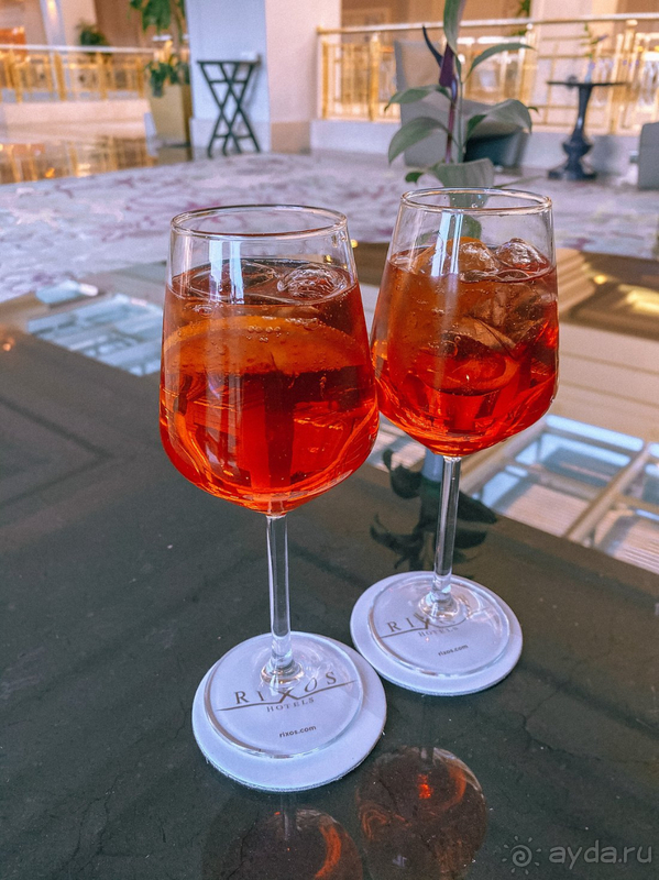 Зимний отдых в Rixos