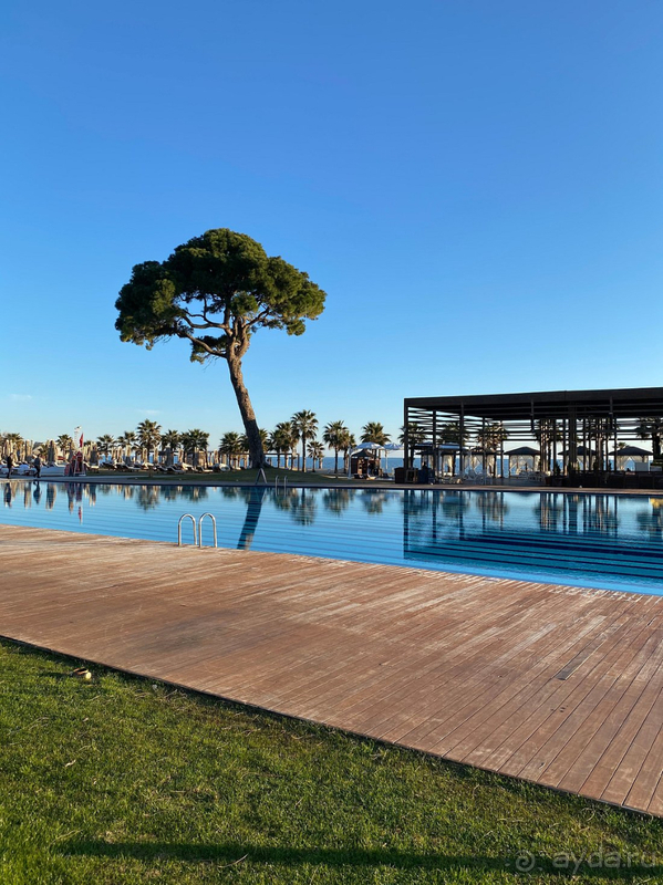 Зимний отдых в Rixos