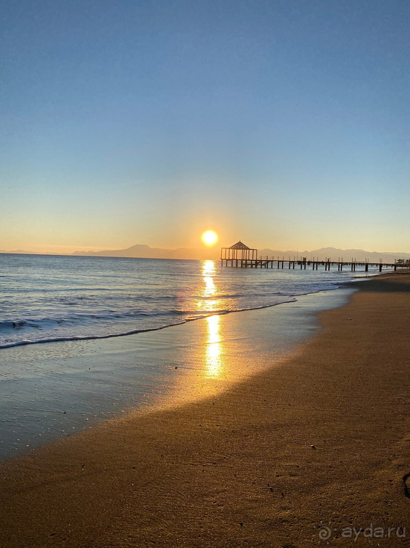 Зимний отдых в Rixos