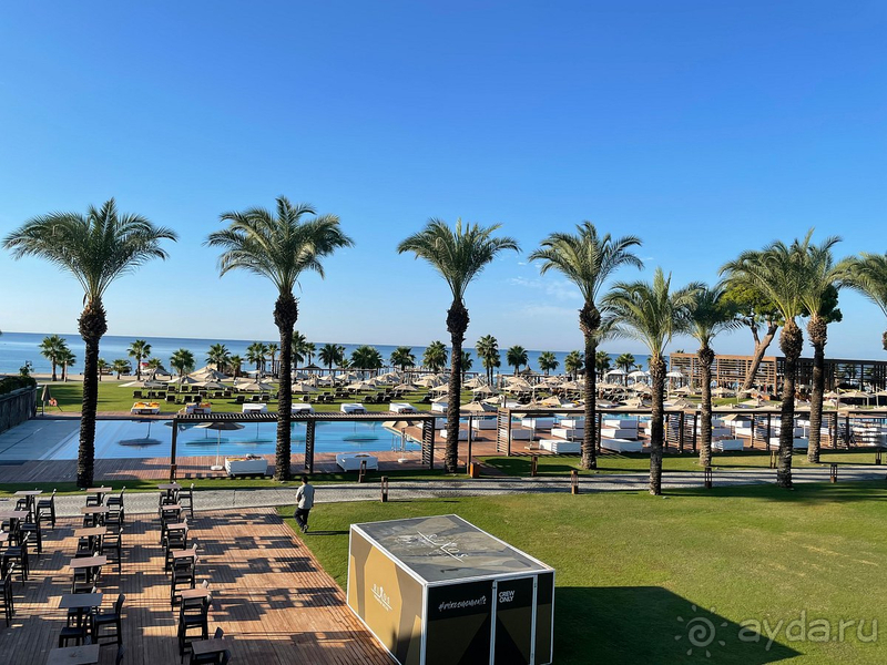 Бархатный сезон в Риксосе