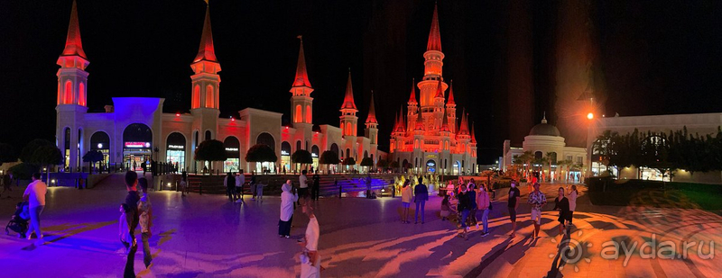 Бархатный сезон в Риксосе