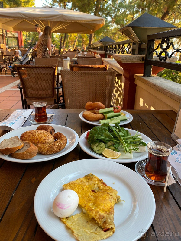 Бархатный сезон в Мармарисе