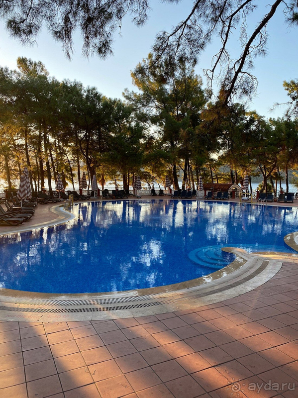 Бархатный сезон в Мармарисе