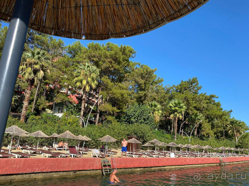 Бархатный сезон в Мармарисе