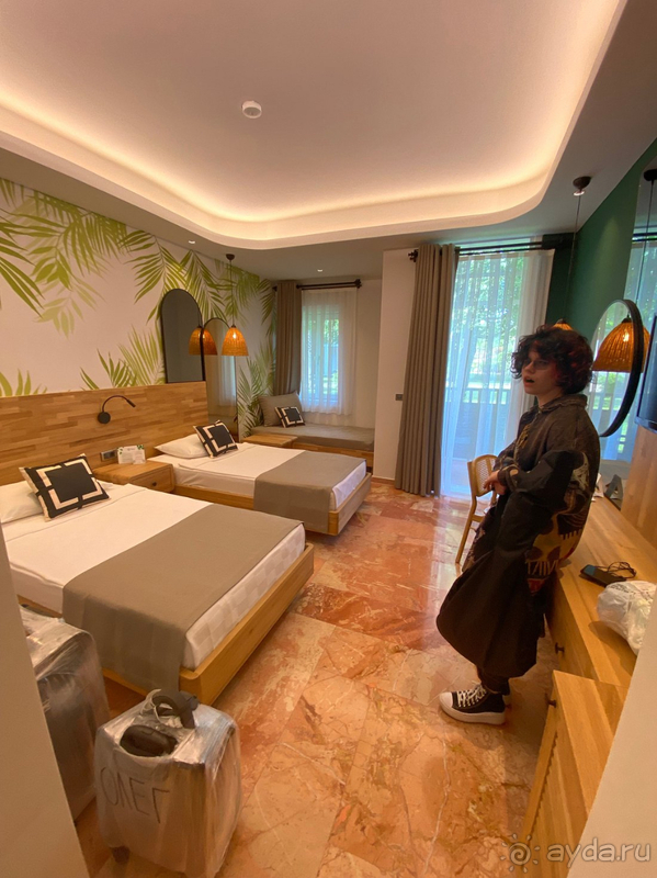 Если посчастливится отдыхать в Фетие, то рекомендую отеле Club Tuana Fethiye
