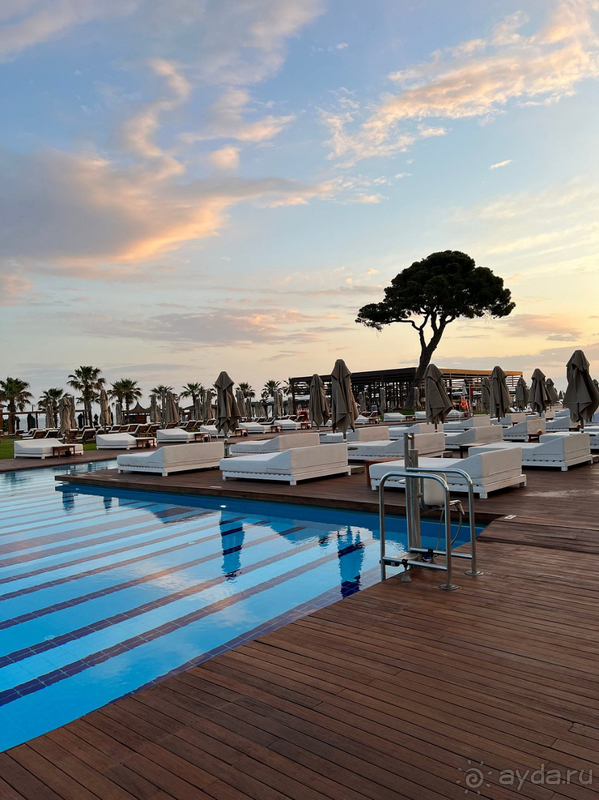 Прекрасный отдых благодаря RIXOS PREMIUM BELEK