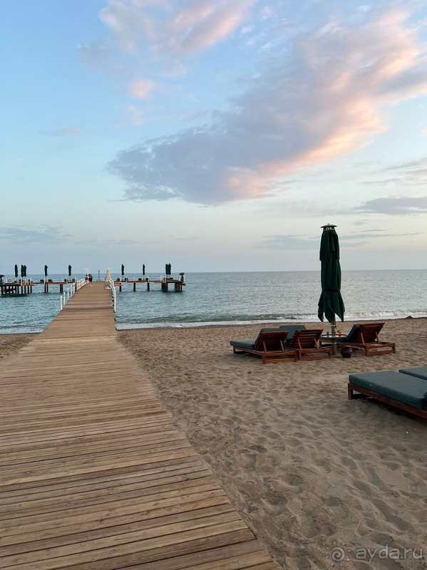 Прекрасный отдых благодаря RIXOS PREMIUM BELEK