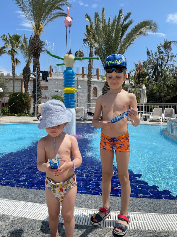 Прекрасный семейный отель