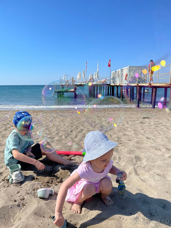 Прекрасный семейный отель