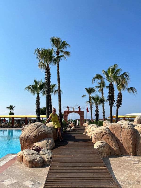 Возвращение в любимый отель