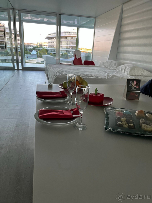 Необычный отель 🏨 есть свои плюсы и минусы