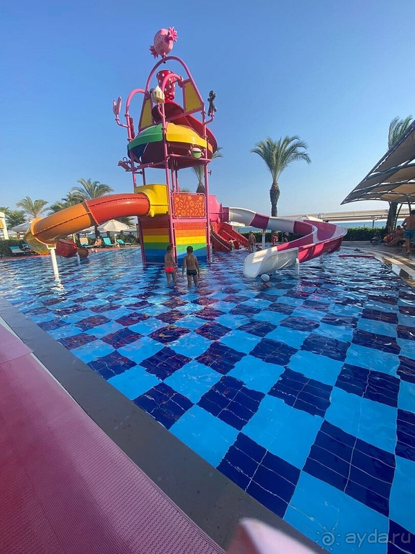 Отличный отель для семейного отдыха.