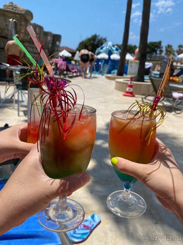 Отдых дамской компанией