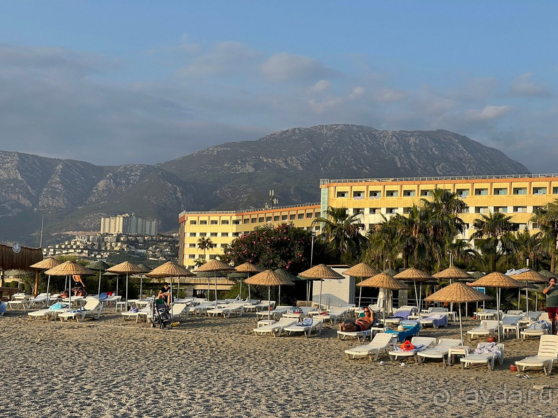 Остался доволен, думаю съезжу ещё раз из за пляжа, моря и соотношения цена/качество