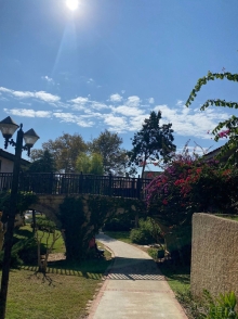 Старенький отель