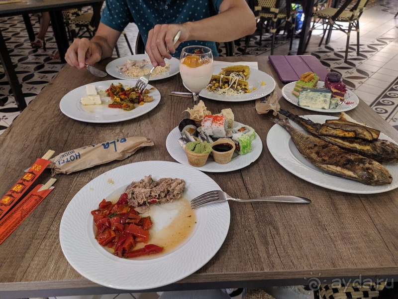 Остались очень довольны отдыхом в La Blanche Island Bodrum!