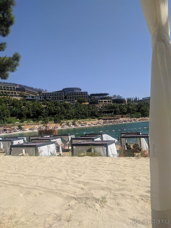 Остались очень довольны отдыхом в La Blanche Island Bodrum!