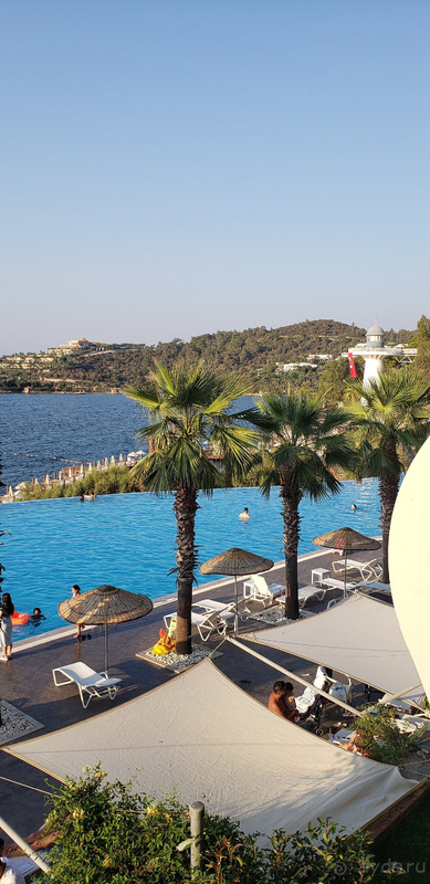 Если будем отдыхать в Бодруме, то только в этом отеле