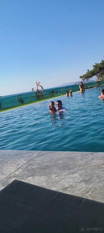 Отель лучший из тех, в которых я была.