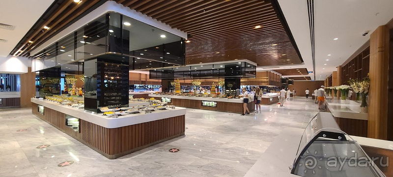 Отель лучший из тех, в которых я была.