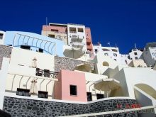 о.Санторини Фира