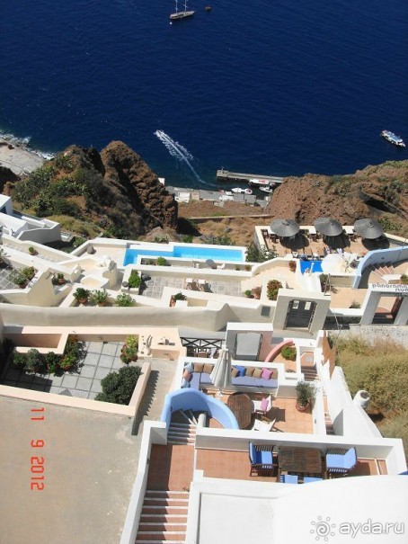 о.Санторини Фира